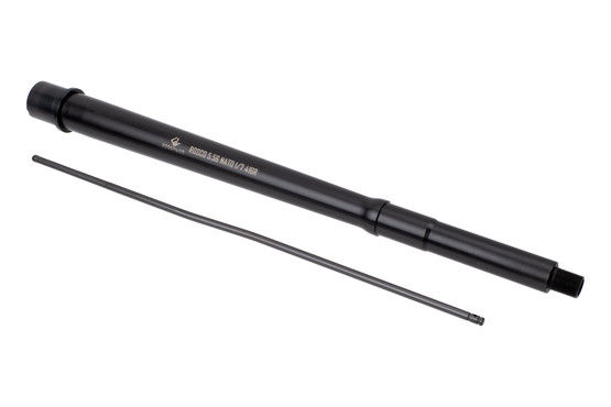 Rosco Manufacturing 13.95" K9 5.56 NATO Greenline Tactical Mid-Length AR-15 Barrel includes a mid-length gas system